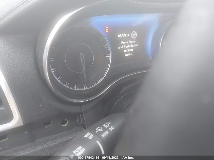 VIN 2C3CCARG7KH691007 2019 CHRYSLER 300 TOURING