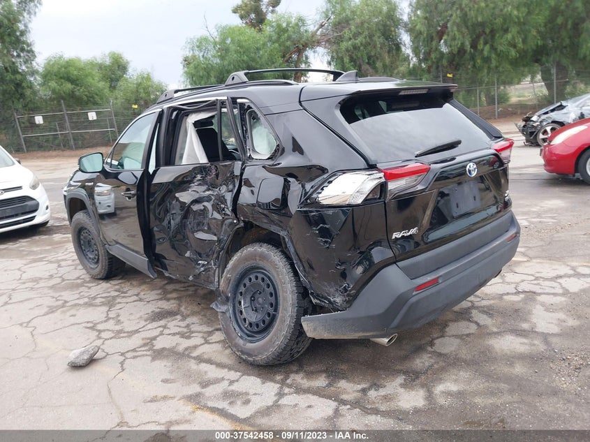 VIN 4T3R6RFV0MU013779 2021 TOYOTA RAV4 HYBRID