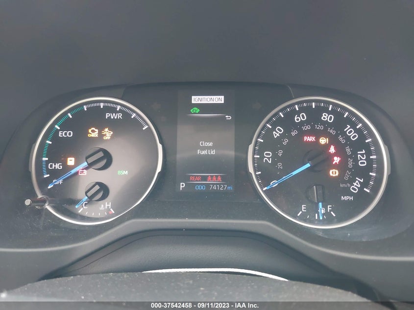 VIN 4T3R6RFV0MU013779 2021 TOYOTA RAV4 HYBRID