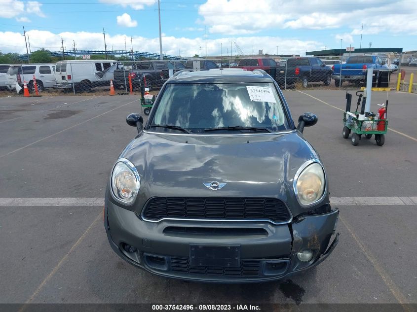2013 MINI COUNTRYMAN COOPER S WMWZC3C5XDWP21384