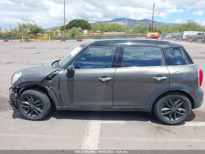 2013 MINI COUNTRYMAN COOPER S WMWZC3C5XDWP21384