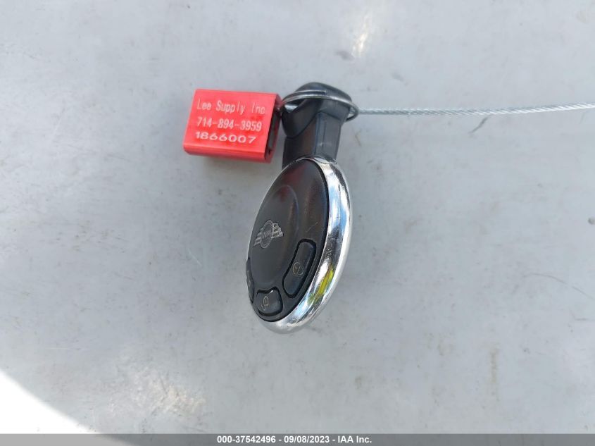 2013 MINI COUNTRYMAN COOPER S WMWZC3C5XDWP21384