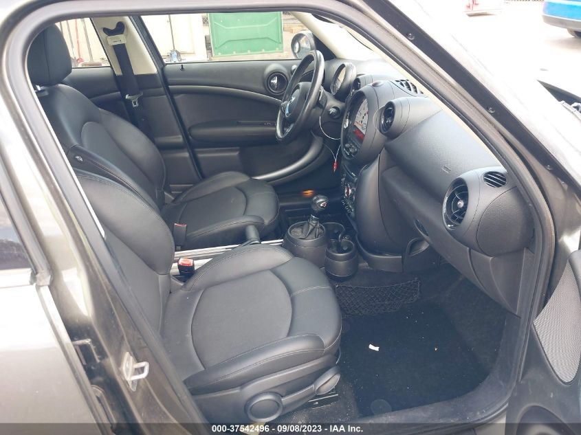 2013 MINI COUNTRYMAN COOPER S WMWZC3C5XDWP21384