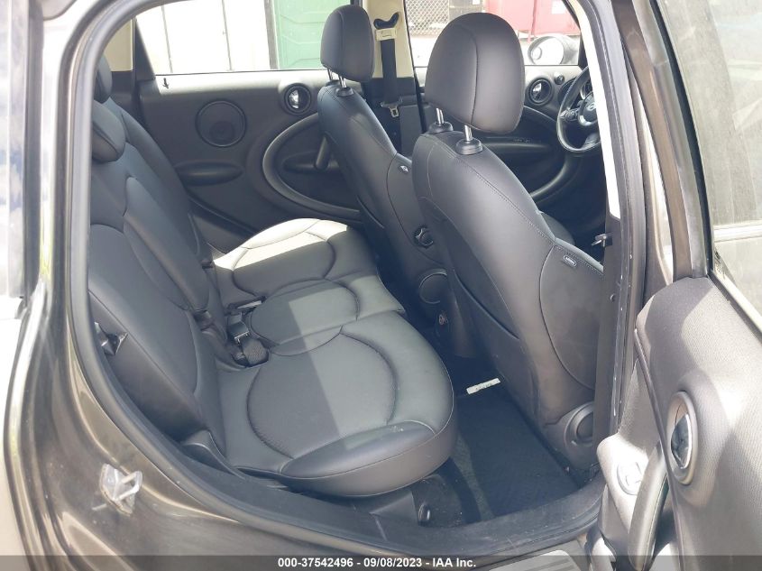 2013 MINI COUNTRYMAN COOPER S WMWZC3C5XDWP21384