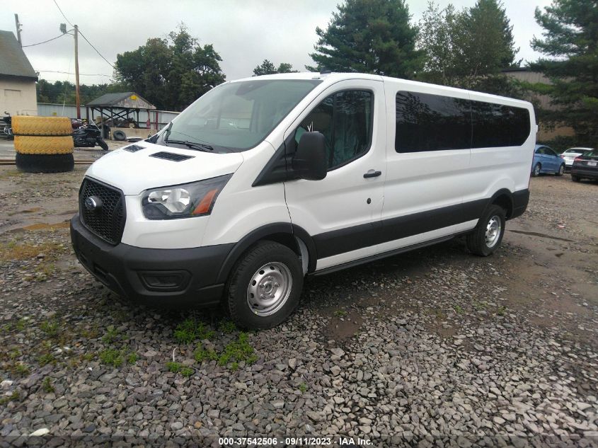 2023 FORD TRANSIT PASSENGER WAGON XL/XLT 1FBAX2Y85PKB58326