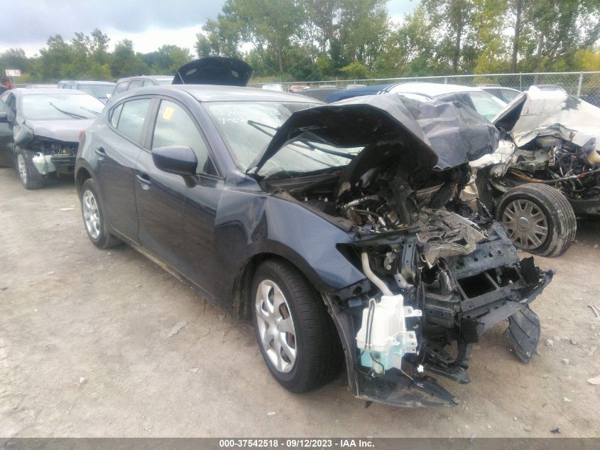 2016 MAZDA MAZDA3 I SPORT - 3MZBM1J7XGM300292