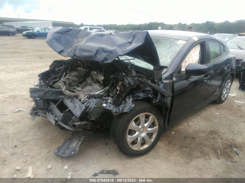 2016 MAZDA MAZDA3 I SPORT - 3MZBM1J7XGM300292