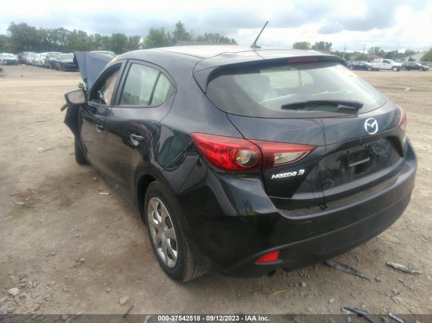 2016 MAZDA MAZDA3 I SPORT - 3MZBM1J7XGM300292