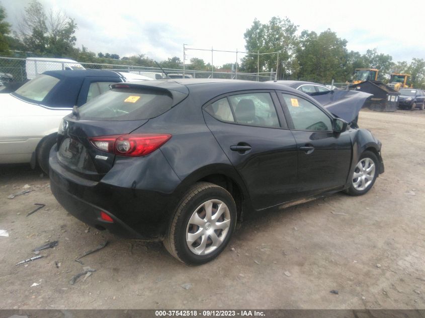 2016 MAZDA MAZDA3 I SPORT - 3MZBM1J7XGM300292