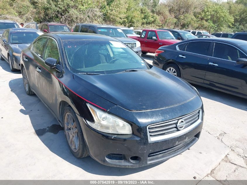2013 NISSAN MAXIMA 3.5 S - 1N4AA5AP0DC817229
