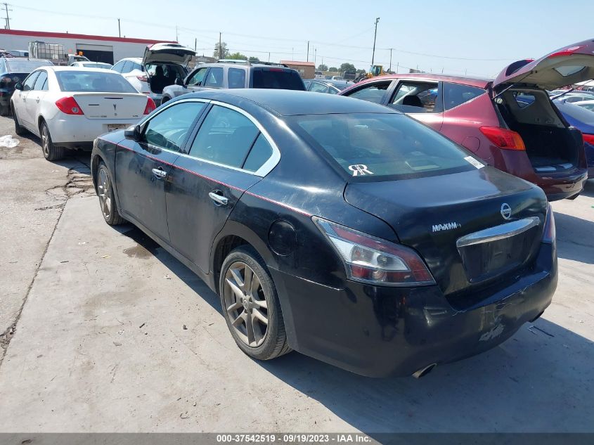 2013 NISSAN MAXIMA 3.5 S - 1N4AA5AP0DC817229