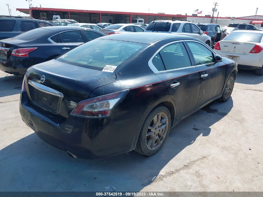 2013 NISSAN MAXIMA 3.5 S - 1N4AA5AP0DC817229