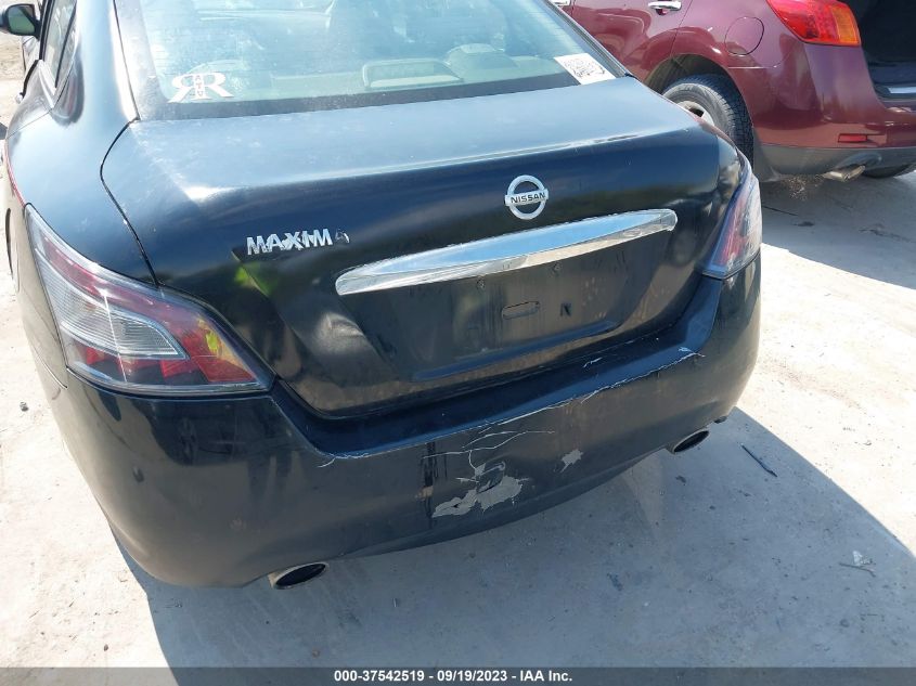 2013 NISSAN MAXIMA 3.5 S - 1N4AA5AP0DC817229