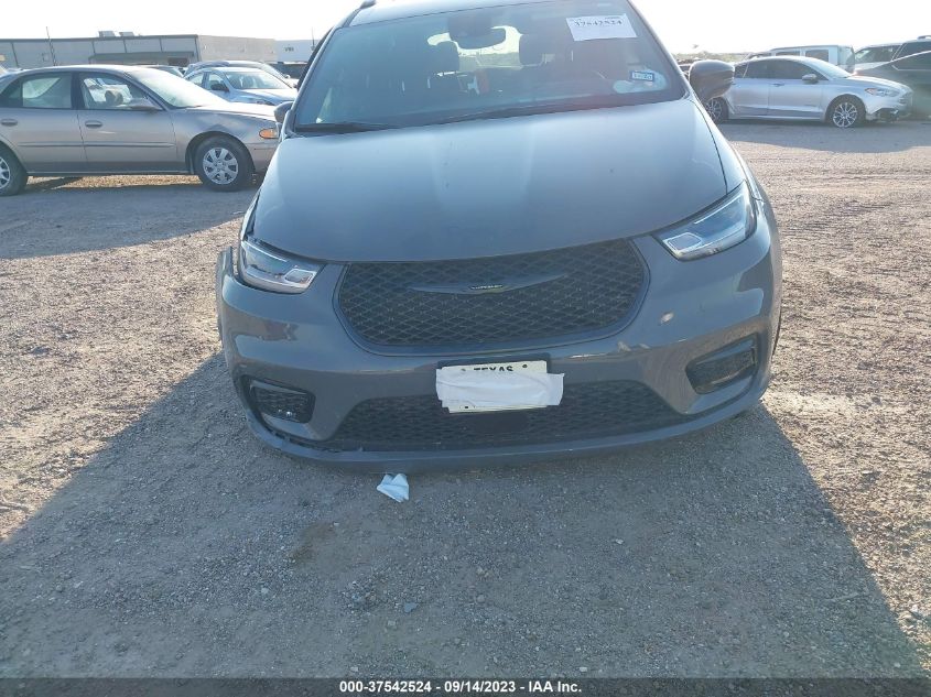 VIN 2C4RC1FG8MR598813 2021 CHRYSLER PACIFICA TOURING
