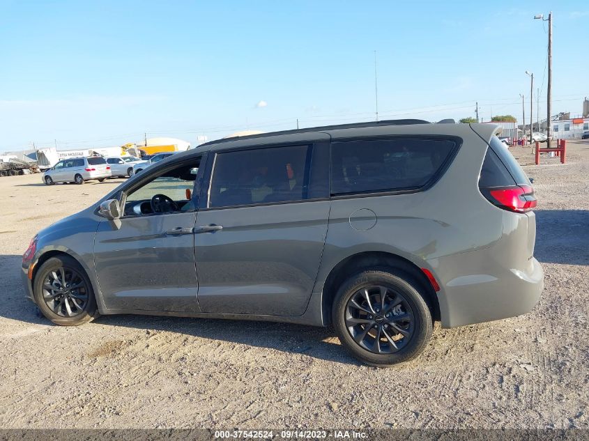 VIN 2C4RC1FG8MR598813 2021 CHRYSLER PACIFICA TOURING
