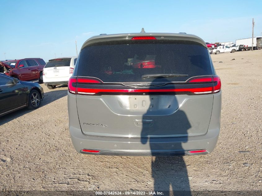 VIN 2C4RC1FG8MR598813 2021 CHRYSLER PACIFICA TOURING
