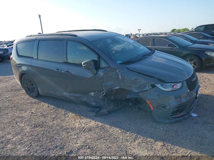 VIN 2C4RC1FG8MR598813 2021 CHRYSLER PACIFICA TOURING