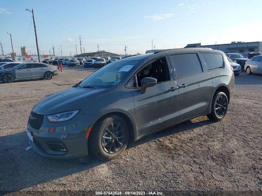 VIN 2C4RC1FG8MR598813 2021 CHRYSLER PACIFICA TOURING
