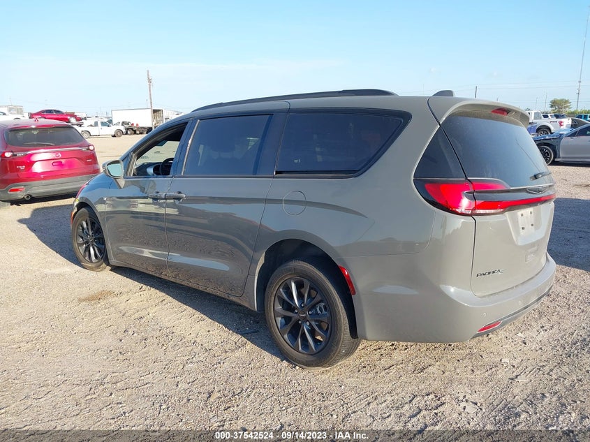 VIN 2C4RC1FG8MR598813 2021 CHRYSLER PACIFICA TOURING