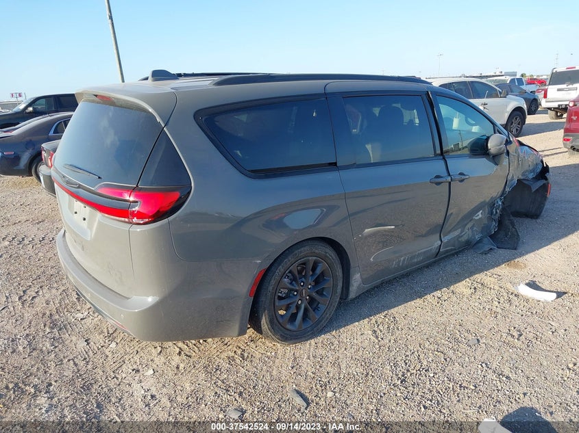 VIN 2C4RC1FG8MR598813 2021 CHRYSLER PACIFICA TOURING