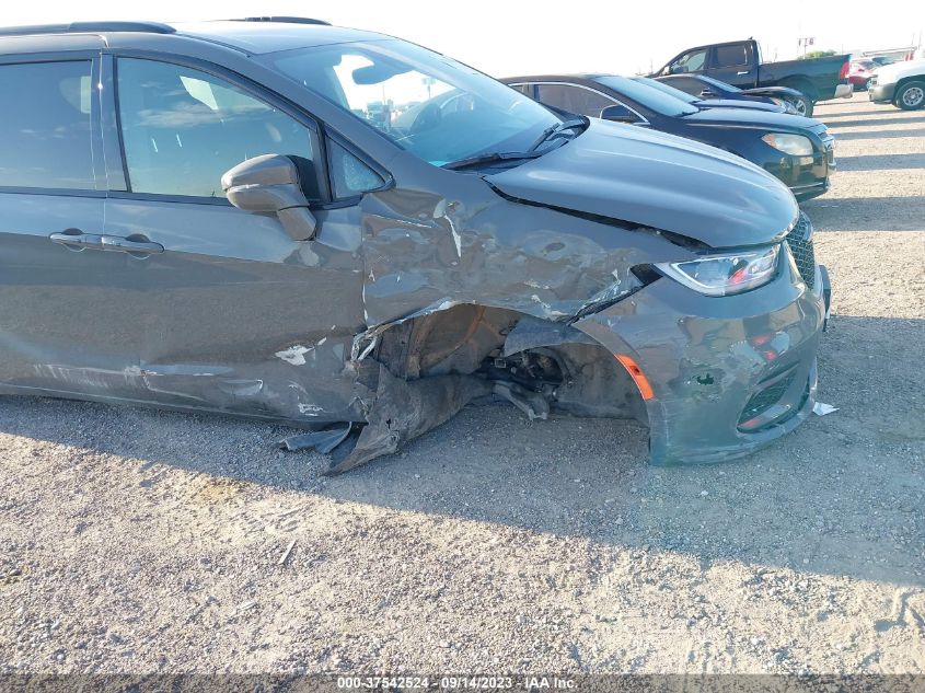 VIN 2C4RC1FG8MR598813 2021 CHRYSLER PACIFICA TOURING