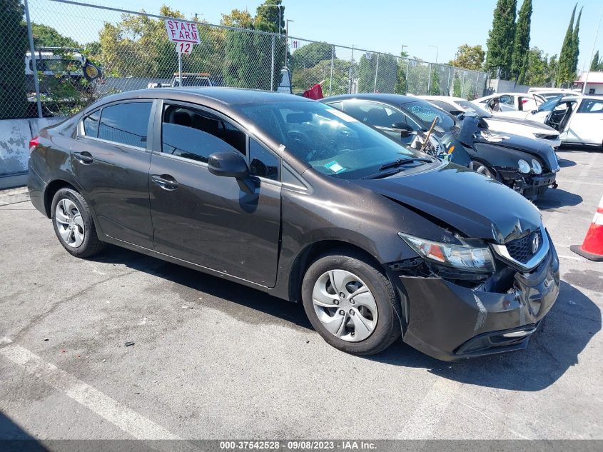 2013 HONDA CIVIC SDN LX - 2HGFB2F55DH588208