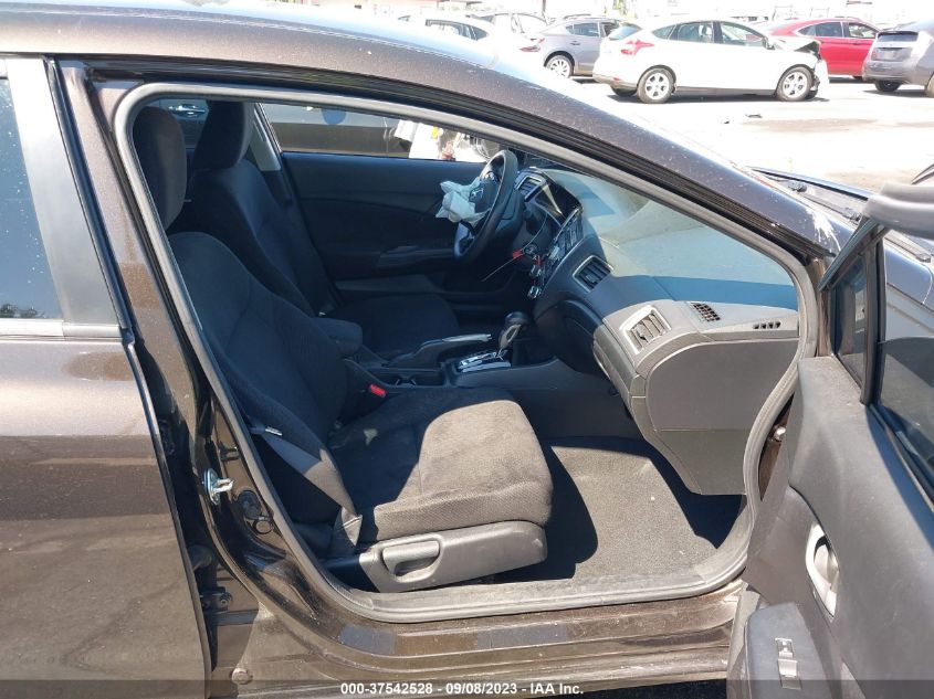 2013 HONDA CIVIC SDN LX - 2HGFB2F55DH588208