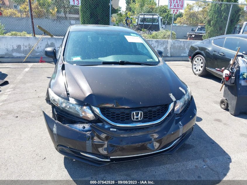 2013 HONDA CIVIC SDN LX - 2HGFB2F55DH588208