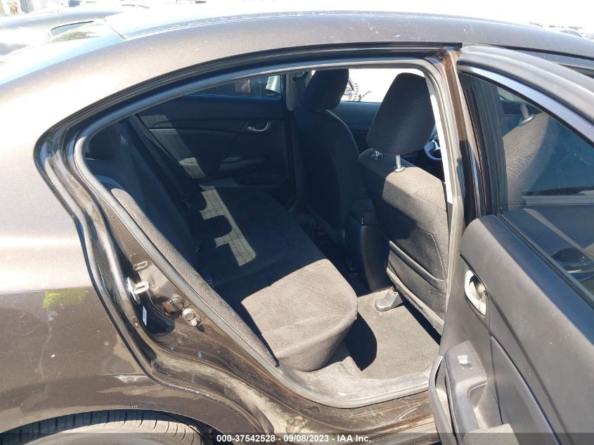 2013 HONDA CIVIC SDN LX - 2HGFB2F55DH588208