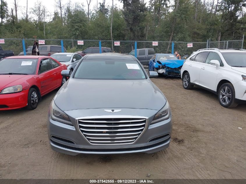 2015 HYUNDAI GENESIS 3.8L - KMHGN4JE4FU015664