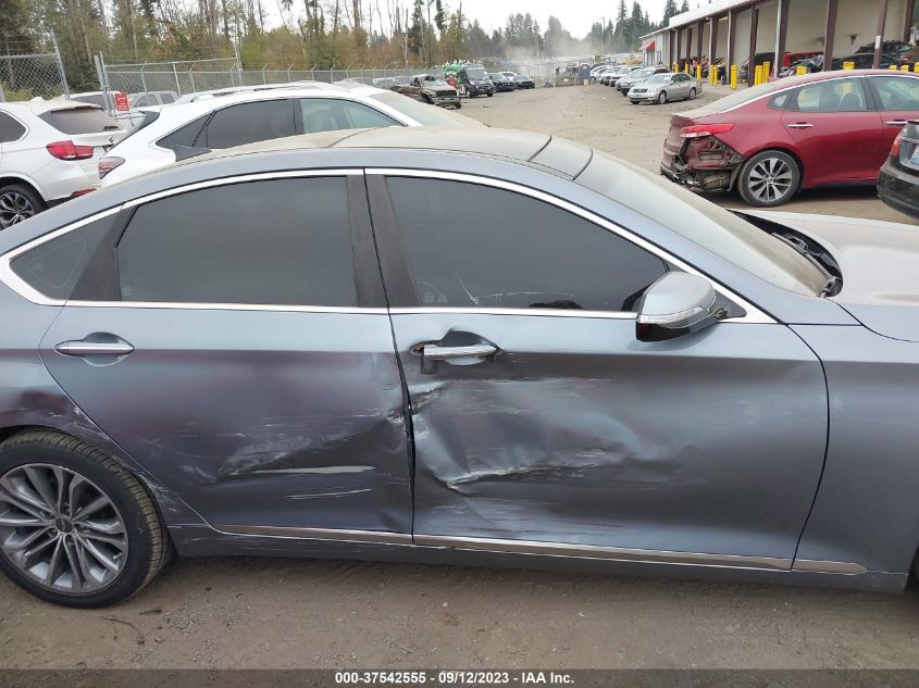 2015 HYUNDAI GENESIS 3.8L - KMHGN4JE4FU015664
