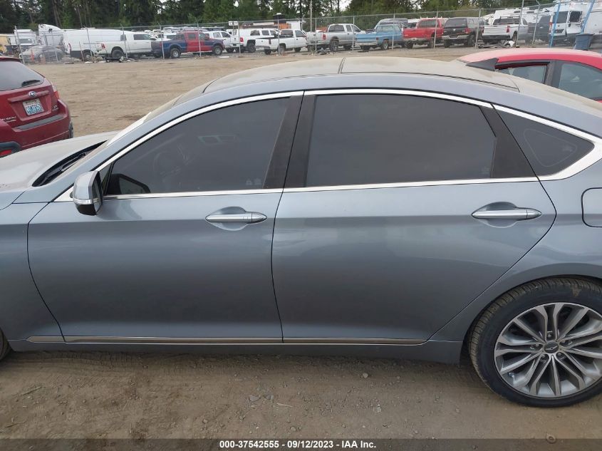 2015 HYUNDAI GENESIS 3.8L - KMHGN4JE4FU015664