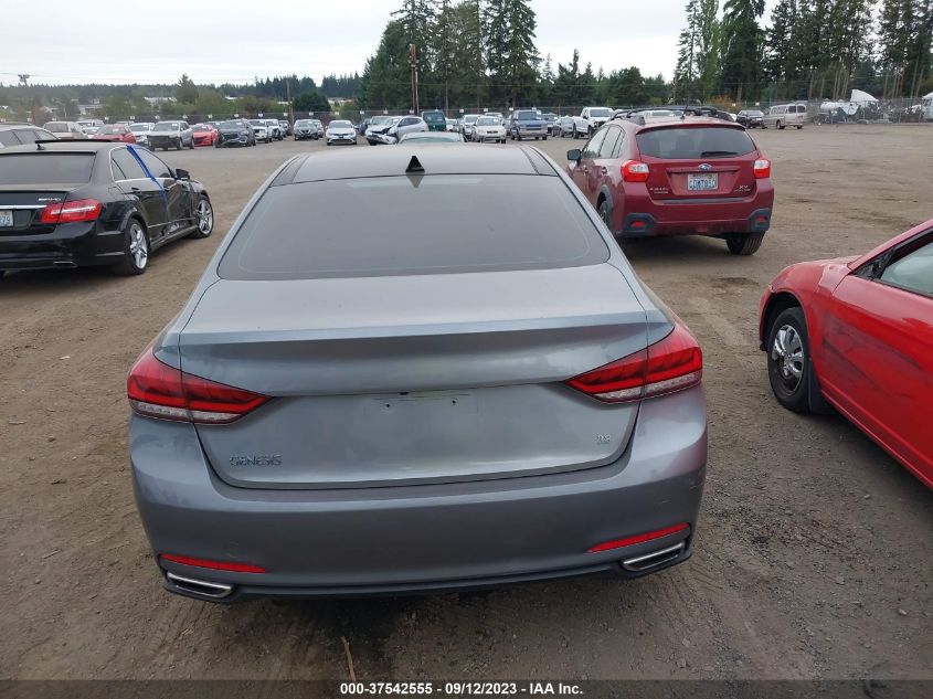 2015 HYUNDAI GENESIS 3.8L - KMHGN4JE4FU015664