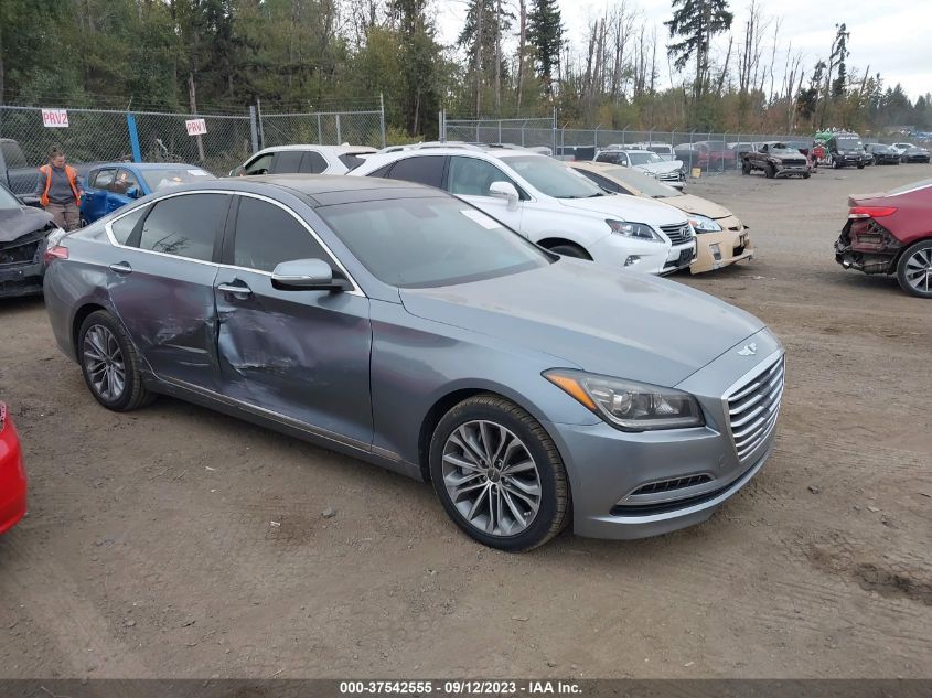 2015 HYUNDAI GENESIS 3.8L - KMHGN4JE4FU015664
