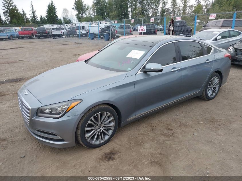 2015 HYUNDAI GENESIS 3.8L - KMHGN4JE4FU015664