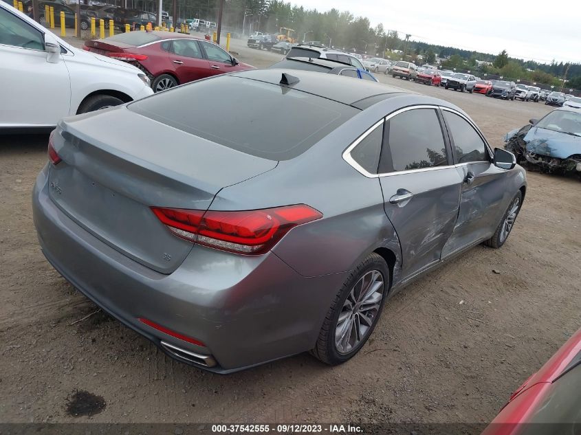 2015 HYUNDAI GENESIS 3.8L - KMHGN4JE4FU015664
