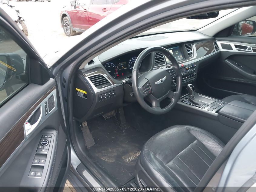 2015 HYUNDAI GENESIS 3.8L - KMHGN4JE4FU015664
