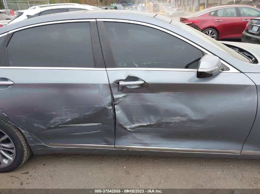 2015 HYUNDAI GENESIS 3.8L - KMHGN4JE4FU015664