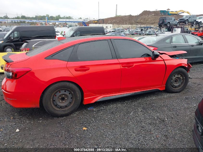 2022 HONDA CIVIC SI - 2HGFE1E55NH471605