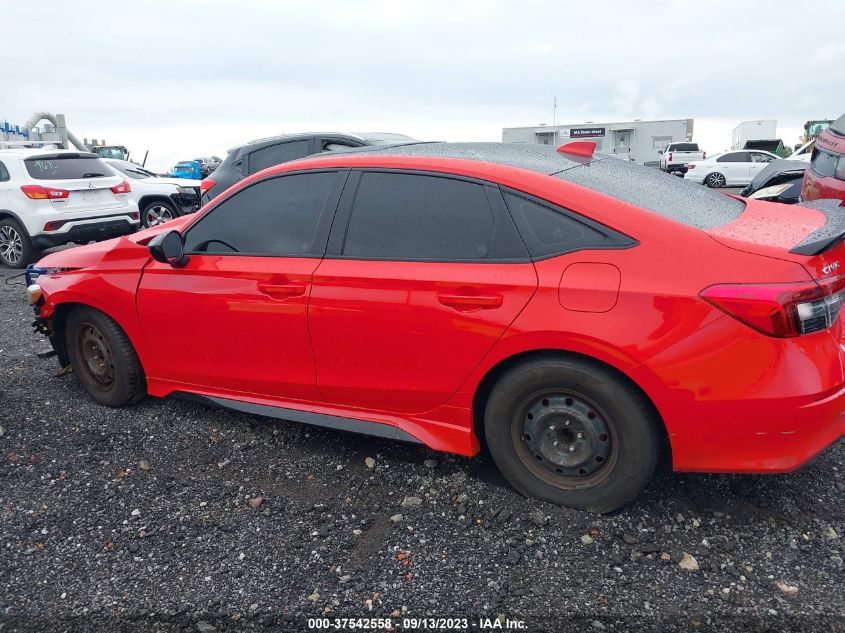 2022 HONDA CIVIC SI - 2HGFE1E55NH471605