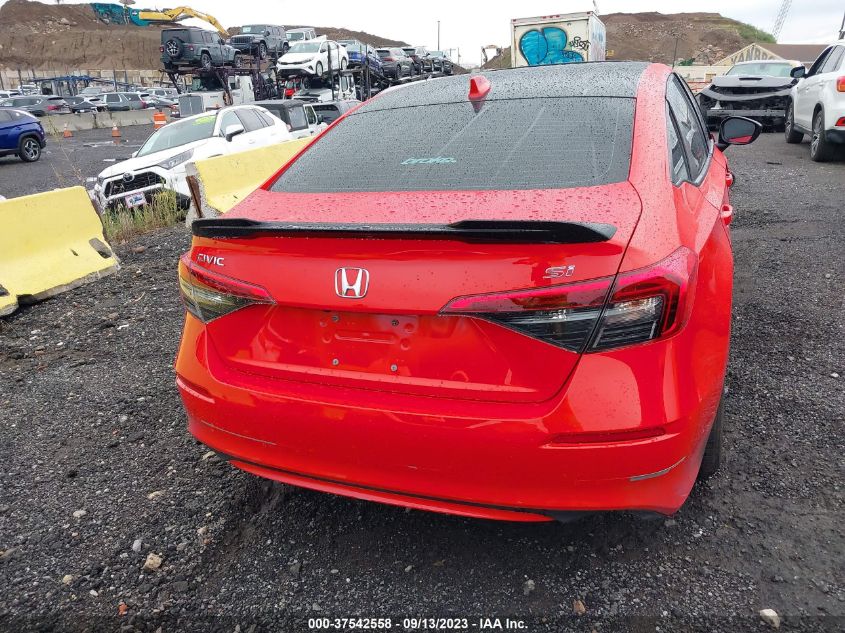 2022 HONDA CIVIC SI - 2HGFE1E55NH471605