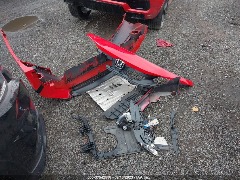 2022 HONDA CIVIC SI - 2HGFE1E55NH471605