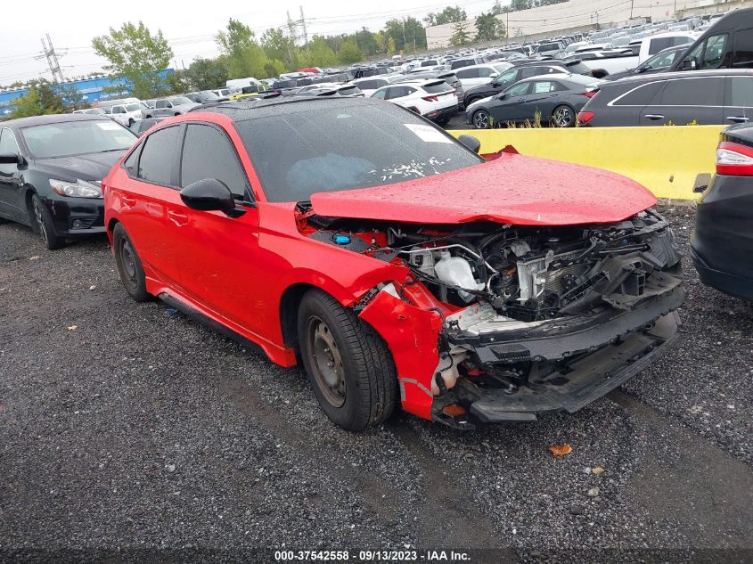 2022 HONDA CIVIC SI - 2HGFE1E55NH471605