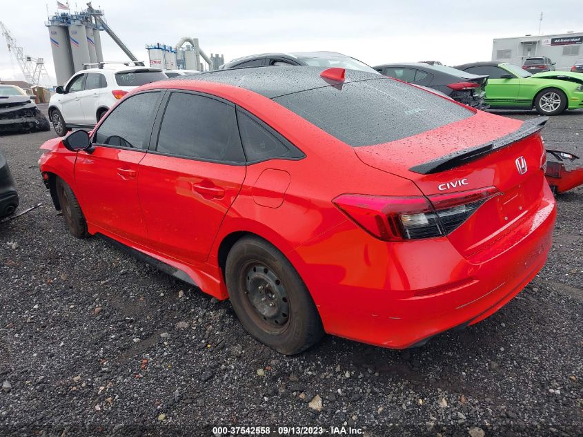 2022 HONDA CIVIC SI - 2HGFE1E55NH471605