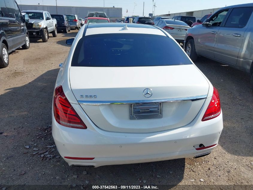 2015 MERCEDES-BENZ S 550 WDDUG8CB4FA136097