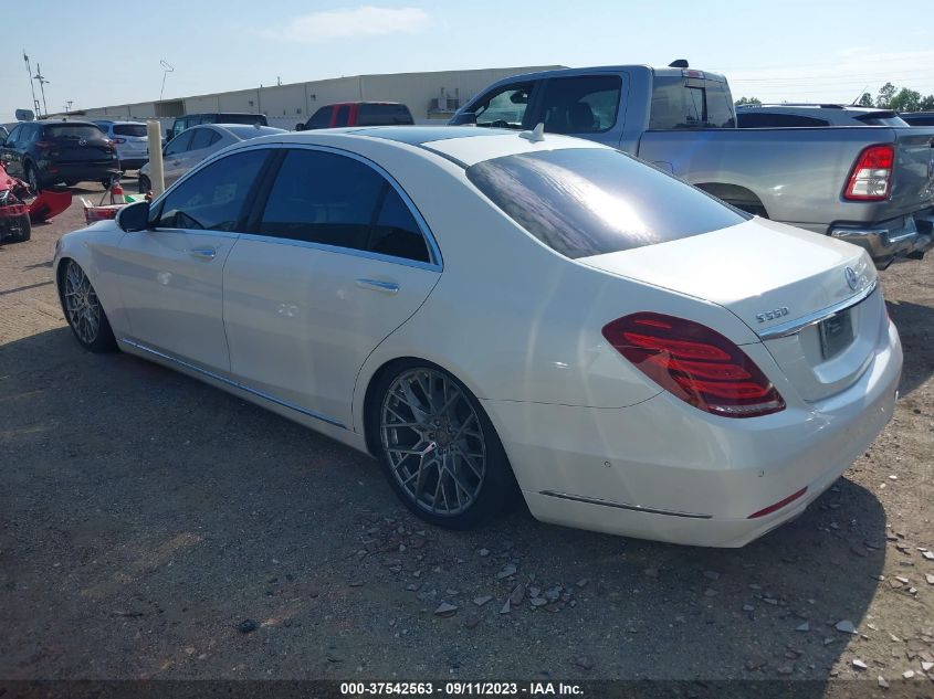 2015 MERCEDES-BENZ S 550 WDDUG8CB4FA136097