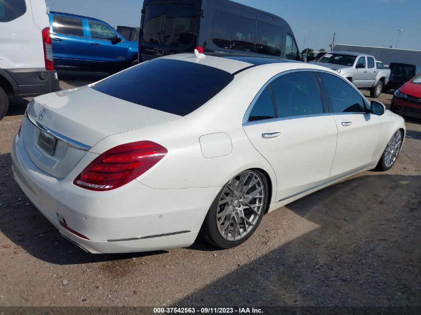 2015 MERCEDES-BENZ S 550 WDDUG8CB4FA136097