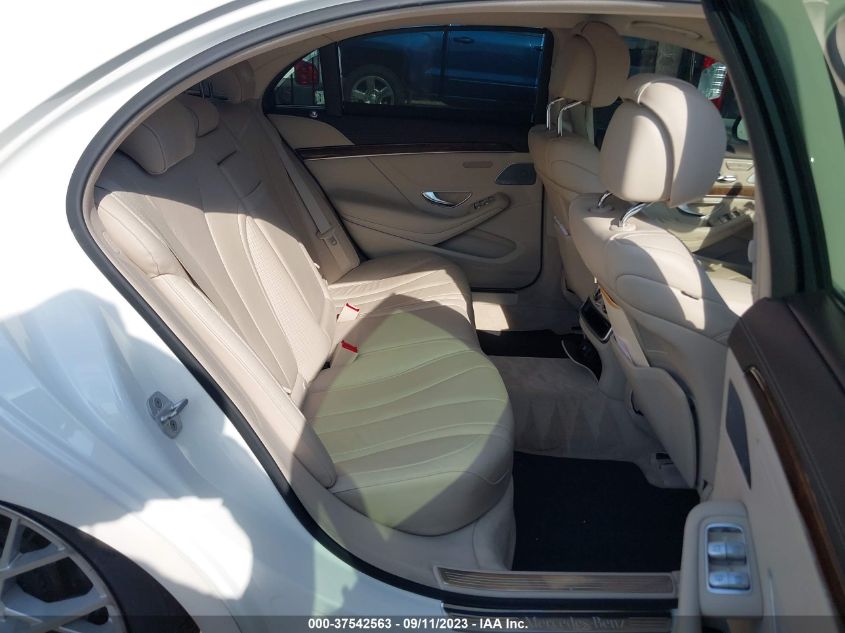 2015 MERCEDES-BENZ S 550 WDDUG8CB4FA136097