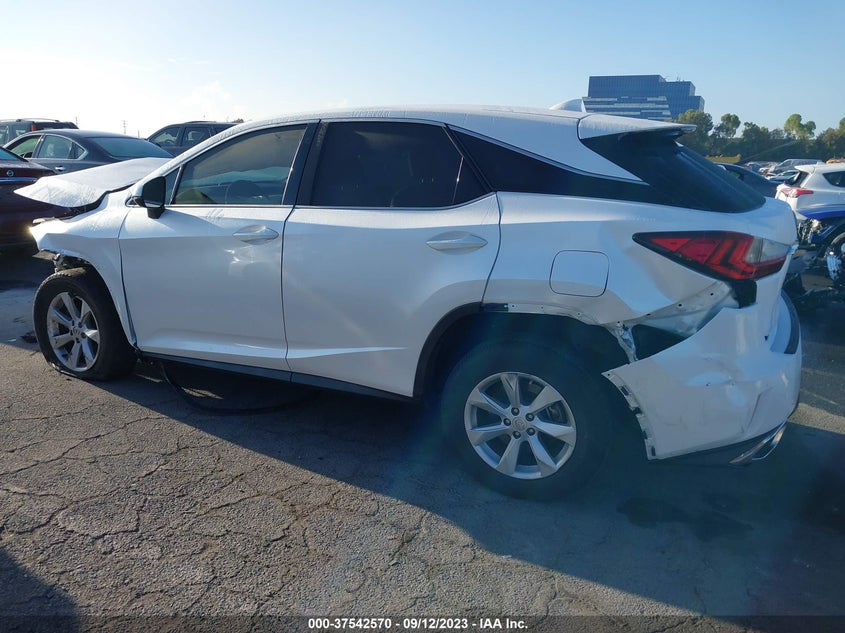 VIN 2T2ZZMCA1HC085047 2017 LEXUS RX RX 350