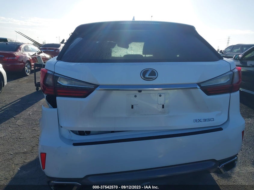 VIN 2T2ZZMCA1HC085047 2017 LEXUS RX RX 350